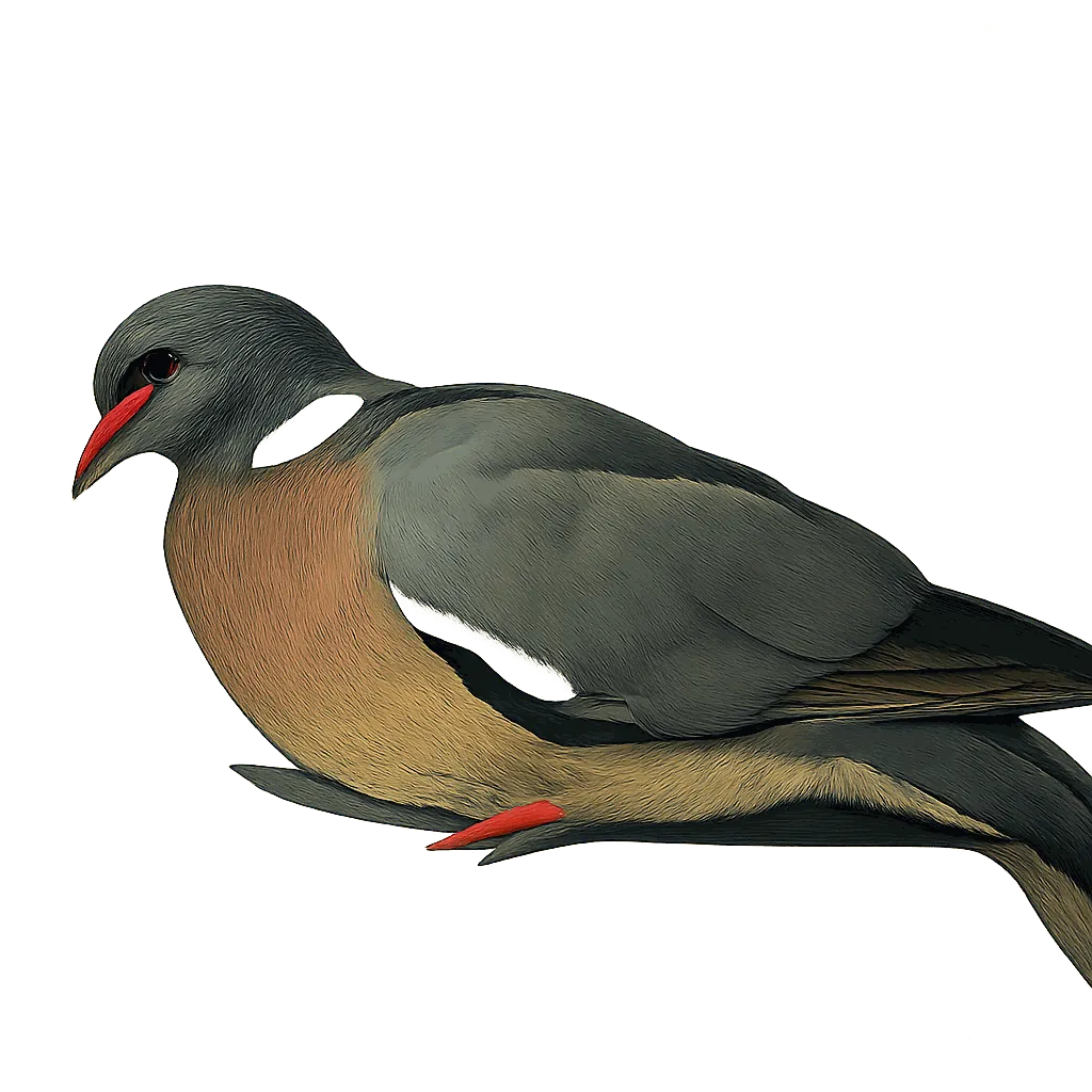 Wood pigeon